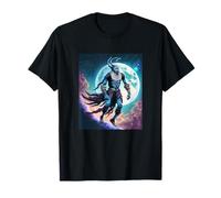 Wendigo Skinwalker in Space Illustration Graphic Design Camiseta