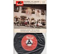 WENDLINGER, THOMAS und seine Musikanten / Hilde Ott / Die Chiemgauer Buam - WENDLINGER, THOMAS und seine Musikanten / Hilde Ott / Die Chiemgauer Buam / / Geplattelt und gejodelt / 1962 / Bildhülle / Polydor # 21458 / Deutsche Pressung / 7" Vinyl Single Schallplatte