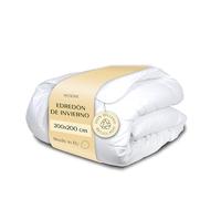 Wendre Edredón Nórdico Invierno 200x200 cm - Cama 105, 300 g/m² con Estructura Interna Aislante - Cálido y Confortable, Microfibra, Certificado Oeko-Tex, Fabricado en Europa