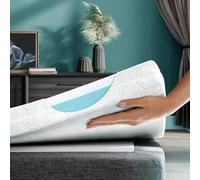 WENDRE Topper Colchón 180x200 - 7 cm Viscoelástico - Confort Luxury - Adaptable y Alivio de Presión - Transpirable - Funda Lavable - Certificado Oeko-Tex - Fabricado en Europa
