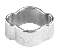 Wendry Abrazaderas de Manguera, Abrazaderas de Oreja, Abrazadera de Manguera de Dos Orejas de Acero Inoxidable Galvanizado, Abrazadera de Manguera(5-7MM)