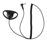 Wendry Auriculares Walkie Talkie, Conector de 3,5 mm Tipo D-Shell para radios Motorola ICOM Kenwood, Tapones para los oídos con cancelación de Ruido