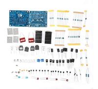 Wendry Digital Power Amplifier, Dual Channel DIY Kit Low Distortion Stereo Power Amplifier Módulo de placa de amplificador de audio, rendimiento estable