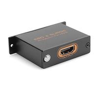 Wendry Protector contra sobretensiones HDMI, Mini Protector contra sobretensiones portátil, Equipo de protección contra sobretensiones HDMI de Calidad con protección electrostática con Cable a Tierra