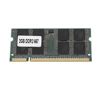 Wendry Tarjeta de memoria DDR2 de 667 MHz de 200 pines, para computadoras portátiles DDR2 PC2-4200, módulo de memoria RAM de escritorio sin búfer compatible con el sistema Intel AMD