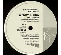 WENDY AND LISA - LOLLY LOLLY 12 inch (12" Vinyl) UK VIRGIN 1989