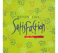 WENDY AND LISA - SATISFACTION 12 inch (12" Vinyl) UK VIRGIN 1989