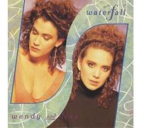 WENDY AND LISA - WATERFALL 7 INCH (7" VINYL 45) UK VIRGIN 1987