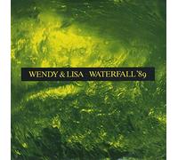 WENDY AND LISA - WATERFALL 89 7 INCH (7" VINYL 45) UK VIRGIN 1989