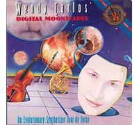 WENDY CARLOS - digital moonscapes LP