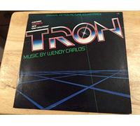 Wendy Carlos - TRON, ORIGINAL MOTION PICTURE SOUNDTRACK , WALT DISNEY