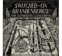 Wendy Carlos - Wendy Carlos joue Jean-sébastien BACH : "SWITCHED-ON BACH" - The complete Brandenburgs Concertos I-VI. Virtuoso synthesizer performances by Wendy Carlos