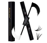 WENDY LASHES Pegamento Pestañas Lash Bond and Seal, Pegamento Adhesivo para Pestañas Bond and Seal Sujeción Fuerte Pegamento individual Máscara de Pestañas para Uso Personal en Casa(5ml+5ml)