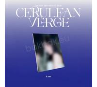 WENDY (Red Velvet) - Cerulean Verge (Photobook Ver.) [3rd Mini Album] - A Ver. (Cerulean Verge)
