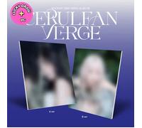 WENDY (Red Velvet) - Cerulean Verge (SIGNED Photobook Ver.) + Lucky Draw Photocard [3rd Mini Album] - Random (Cerulean Verge)