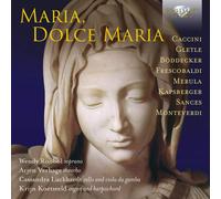 Wendy Roobol Maria, Dolce Maria (CD) Album (Jewel Case) (Importación USA)