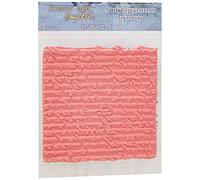 Wendy Vecchi Cling Rubber Stamp 5"X5" -Script