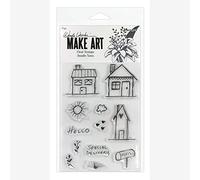 Wendy Vecchi Make Art Clear Stamps-Doodle Town