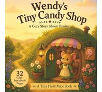 Wendy's Tiny Candy Shop: A Cozy Story About Kindness, Sharing, and Sweet Little Moments (A Tiny Field Mice Book) (Wendy's Tiny Adventures)