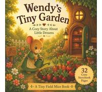 Wendy's Tiny Garden: A Cozy Story About Little Dreams, Growing, and Kindness (A Tiny Field Mice Book) (Wendy's Tiny Adventures)