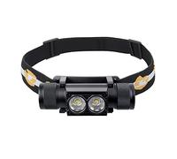 weneasker Luz frontal LED extremadamente brillante 1200 lúmenes 7 modos H25S recargable batería 18650 impermeable para correr, jogging, pesca, camping