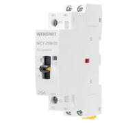 Wengart Contactor con función manual WCT-25M, AC230V 25A 2NC, para dispositivos que requieren mantenimiento frecuente o solución de problemas