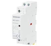 Wengart Contactor de CA WCT-25, contactos 2P 1NO1NC AC230V 25A, vida eléctrica más larga, haciendo que los electrodomésticos sean más seguros