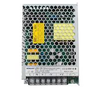 Wengart Fuente de alimentación de conmutación cerrada de 12 V para instaladores de matriz CCTV y LED, selector de entrada de 230 V soplado y errores de riel DIN, perfil ultra bajo de 30 mm
