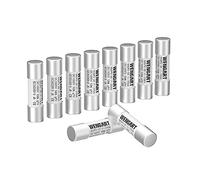 Wengart Pack de 10 Fusibles Fotovoltaicos 12A 1000V DC, 10x38mm gPV, Acción Lenta para Evitar Disparos Intempestivos, Protección Estable para Paneles Solares e Inversores, WGPV-30