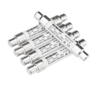 Wengart Pack de 5 Fusibles Fotovoltaicos 40A 1500V DC, 14x85 mm (Tamaño Industrial XL), Clase gPV 50kA, Protección de Alta Seguridad para Plantas Solares e Inversores de String, Serie WGPV-63L