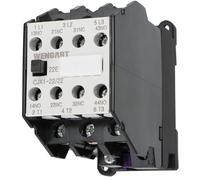 Wengart Protección de CA CJX1, 22A AC24V 2NO2NC, Rendimiento robusto, instalación fácil, optimización sin esfuerzo del control de potencia, perfecto para uso industrial y privado
