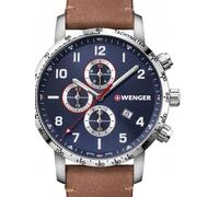 Wenger 01.1543.108 Attitude Cronografo 44mm Reloj Hombre 10ATM