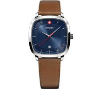 Wenger 01.1921.106 Reloj Hombre Vintage Clásico 37mm 5ATM