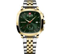 Wenger 01.1933.105 Reloj Hombre Vintage Clásico Cronógrafo 40mm 5ATM