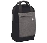 Wenger 601082 Bahn - Mochila para portátil de 16", Color Negro y Gris