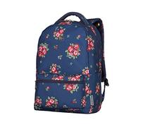 Wenger 606469 COLLEAGUE 16 Inch Laptop Backpack, Padded laptop compartment with Tablet Pocket in a Navy Floral Print (22 Litre)
