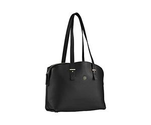 Wenger 606975 ROSAELLI 14' Women's Business Tote, Inner Zippered Pocket with Removable Laptop Sleeve in Black (14 Litres)