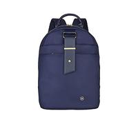 WENGER Alexa Mochila para portátil con compartimento para tableta, portátil de hasta 13", tableta de hasta 10", organizador de artículos, 11 l, mujer, oficina viajes negocios universidad, azul, 606974
