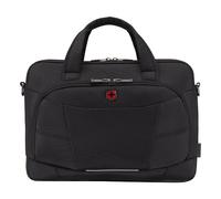 Wenger Altair Brief Maletín para portátil con correa, notebook de hasta 16", compartimento para tableta, maletín, organizador, 12 l, oficina, negocios, universidad, negro, 653496