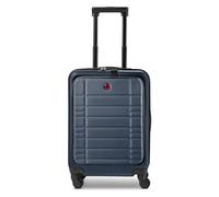 Wenger Amplar Evo 4 ruedas Carro de la cabina S 53 cm Compartimento para el portátil azul