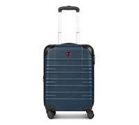 Wenger Amplar Evo 4 ruedas Maleta de cabina S 53 cm Con asa expansible azul