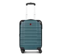 Wenger Amplar Evo 4 ruedas Maleta de cabina S 53 cm Con asa expansible azul petróleo
