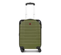 Wenger Amplar Evo 4 ruedas Maleta de cabina S 53 cm Con asa expansible verde oliva