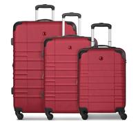 WENGER Amplar Evo Parent, rojo rubí, Kofferset + (3-teilig), Equipaje duro