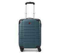 Wenger Amplar Evo 4 ruedas Trolley de cabina S 53 cm Con fuelle expandible petróleo