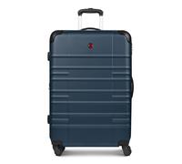 Wenger Amplar Evo 4 ruedas Trolley L 75 cm Con asa expansible azul