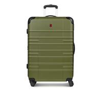 Wenger Amplar Evo 4 ruedas Trolley L 75 cm Con asa expansible marrón