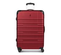 Wenger Amplar Evo 4 ruedas Trolley L 75 cm Con asa expansible rojo