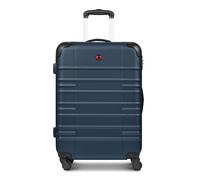 Wenger Amplar Evo 4 ruedas Trolley M 65 cm Con asa expansible azul