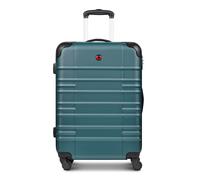 Wenger Amplar Evo 4 ruedas Trolley M 65 cm Con asa expansible azul petróleo